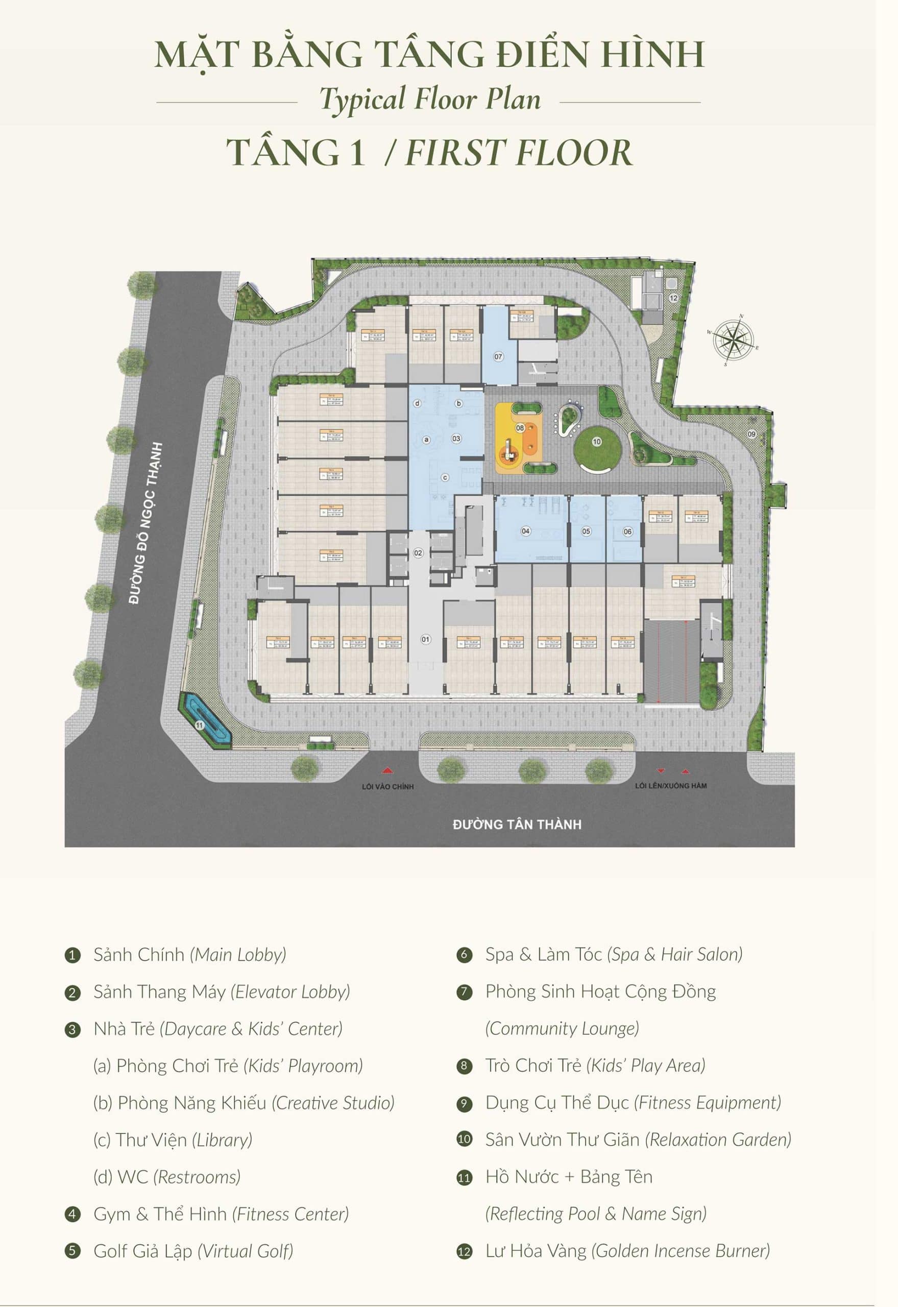 Mặt bằng căn hộ Legacy 66 chi tiết layout & thiết kế tối ưu