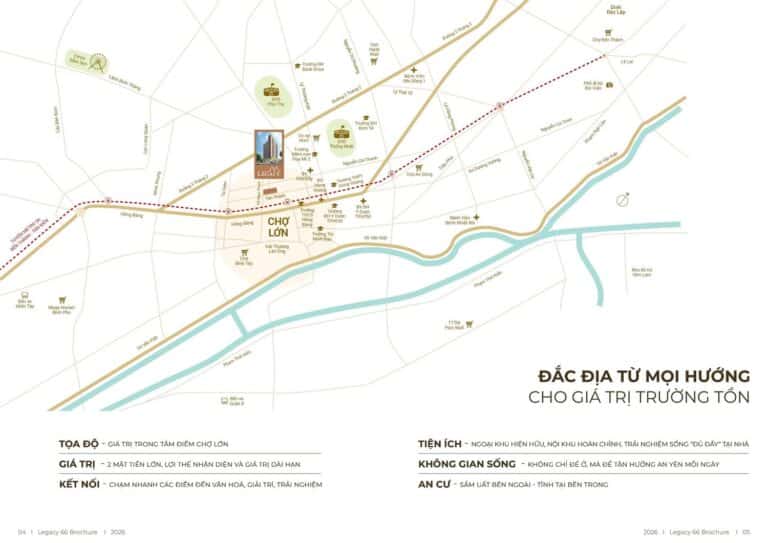 Vị Trí Căn Hộ Legacy 66 – Tâm Điểm Kết Nối Giữa Trung Tâm Chợ Lớn