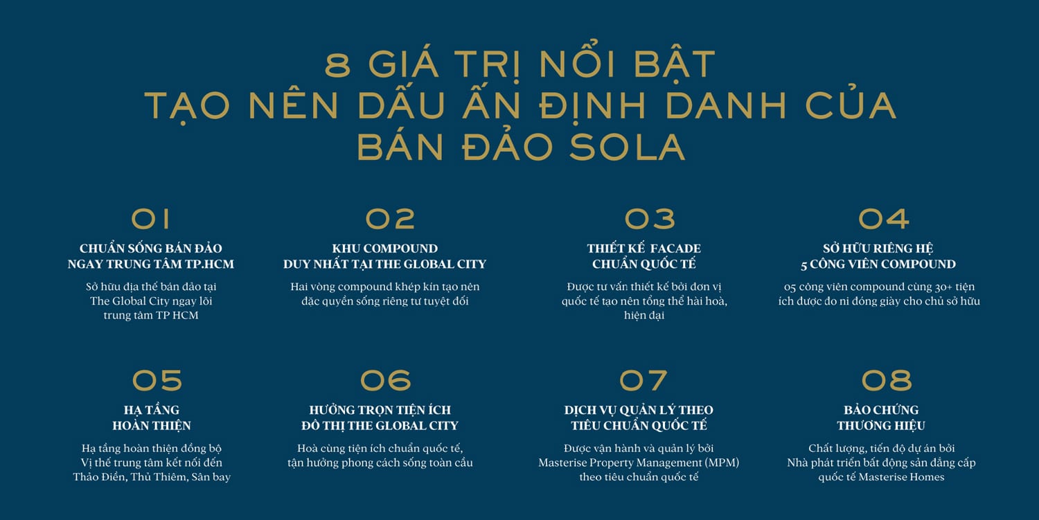 Sola Villa The Global City