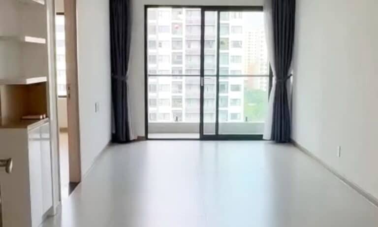 New City Thủ Thiêm cho thuê căn hộ 2 phòng ngủ nhà trống yên tĩnh giá tốt