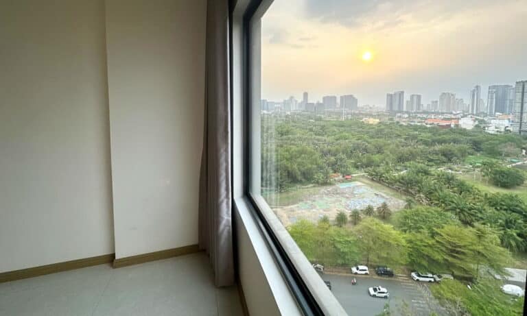 New City Thủ Thiêm cho thuê căn hộ 2 phòng ngủ nhà trống yên tĩnh giá tốt