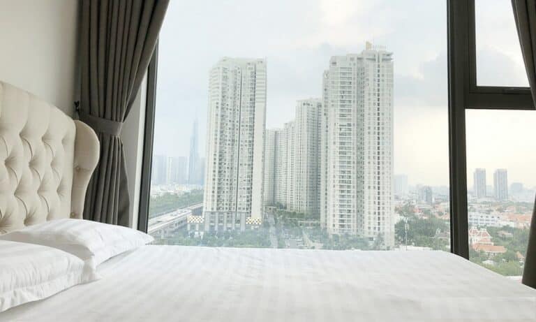 Gateway Thảo Điền cho thuê căn hộ 1 phòng ngủ full nội thất view thoáng đẹp