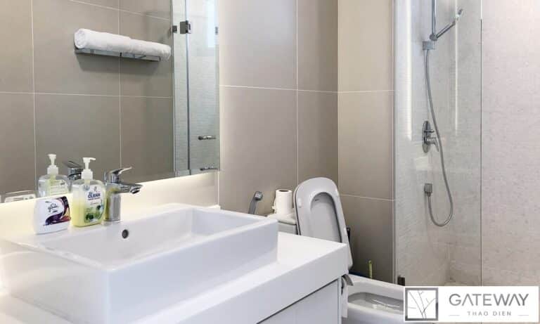 Gateway Thảo Điền cho thuê căn hộ 1 phòng ngủ full nội thất view thoáng đẹp