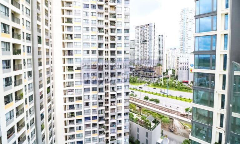 Gateway Thảo Điền căn hộ 2 phòng ngủ bán view mát lầu cao nội thất đầy đủ