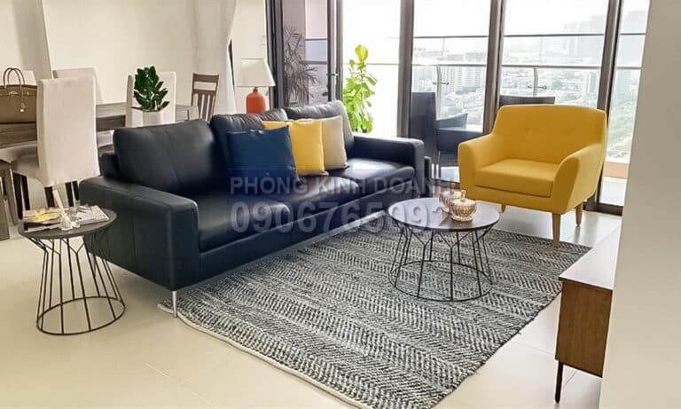 Gateway Thảo Điền 4 phòng ngủ cho thuê view L81 – sông tầng cao nhà đẹp