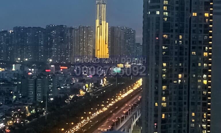 Gateway Thảo Điền 4 phòng ngủ cho thuê view L81 – sông tầng cao nhà đẹp
