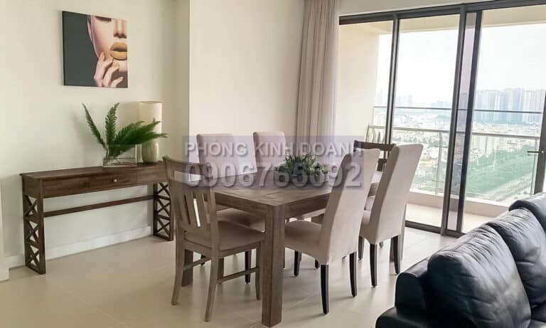 Gateway Thảo Điền 4 phòng ngủ cho thuê view L81 – sông tầng cao nhà đẹp