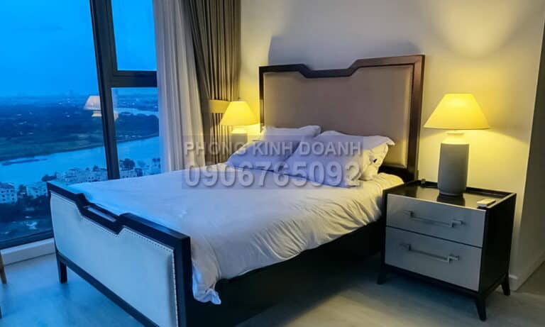 Gateway Thảo Điền 4 phòng ngủ cho thuê view L81 – sông tầng cao nhà đẹp