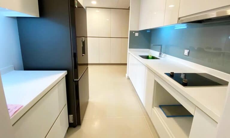 Gateway Thảo Điền cho thuê căn hộ 1 phòng ngủ lầu cao đủ nội thất giá tốt