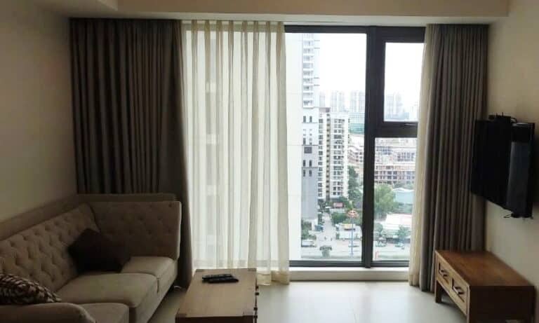 Gateway Thảo Điền cho thuê căn 1 phòng ngủ full nội thất tầng cao view mát