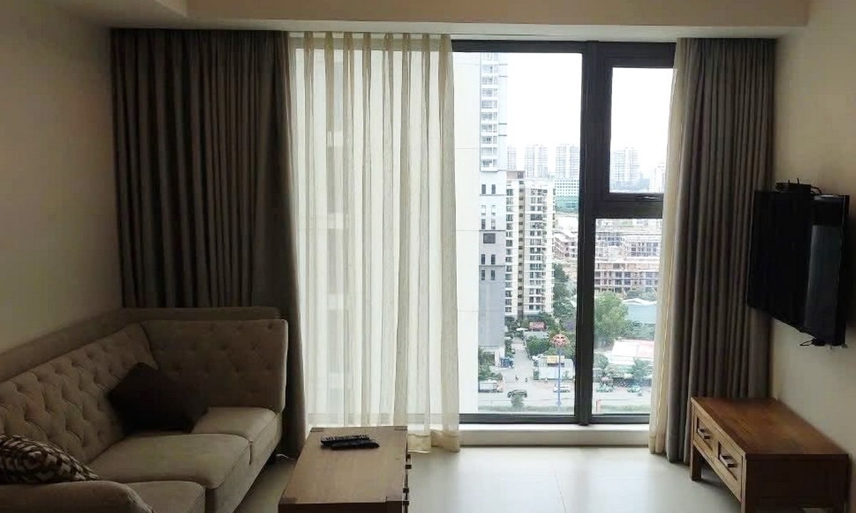 Gateway Thảo Điền cho thuê căn 1 phòng ngủ full nội thất tầng cao view mát