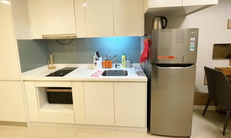 Gateway Thảo Điền căn hộ cho thuê 1 phòng ngủ nội thất xịn view mát mẻ