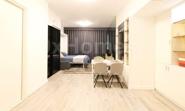 Gateway Thảo Điền căn hộ cho thuê 1 phòng ngủ đủ nội thất view L81 thoáng