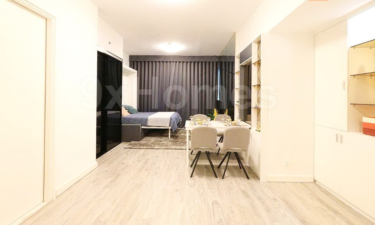 Gateway Thảo Điền căn hộ cho thuê 1 phòng ngủ đủ nội thất view L81 thoáng