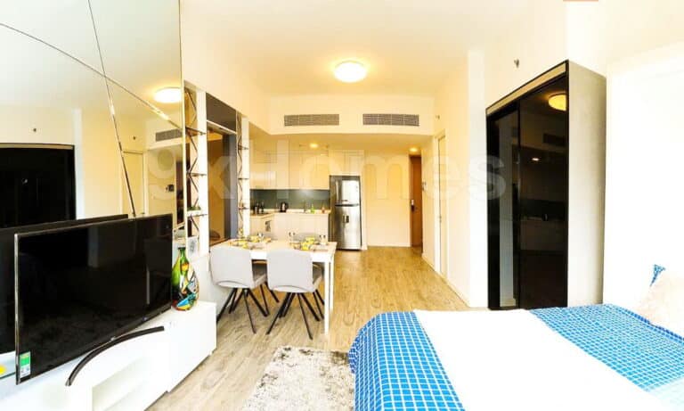 Gateway Thảo Điền căn hộ cho thuê 1 phòng ngủ đủ nội thất view L81 thoáng