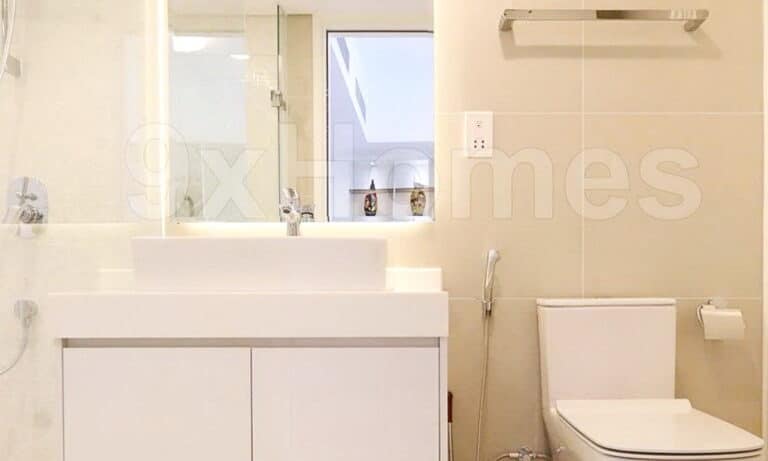 Gateway Thảo Điền căn hộ cho thuê 1 phòng ngủ đủ nội thất view L81 thoáng