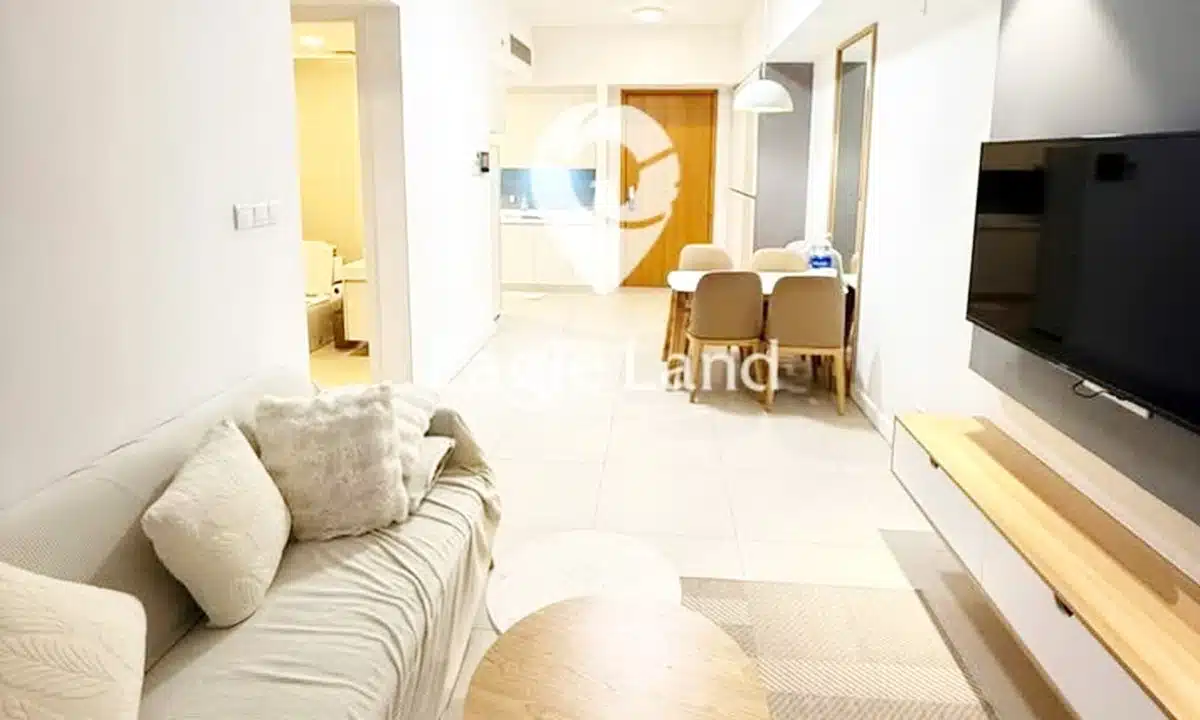 Gateway Thảo Điền bán căn hộ 1 phòng ngủ thoáng mát lầu cao đủ nội thất