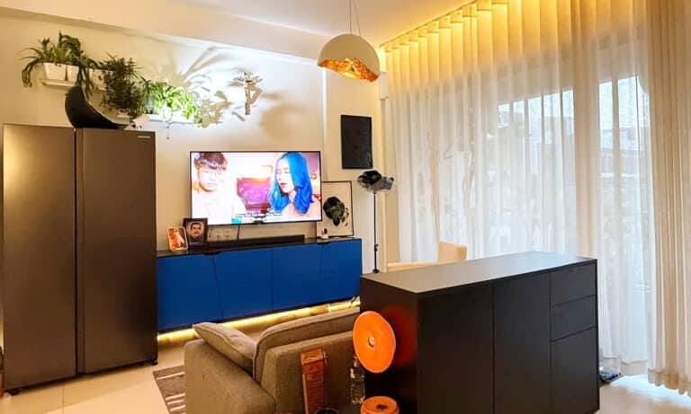 Gateway Thảo Điền cho thuê căn hộ 2 phòng view sông lầu cao nội thất xịn