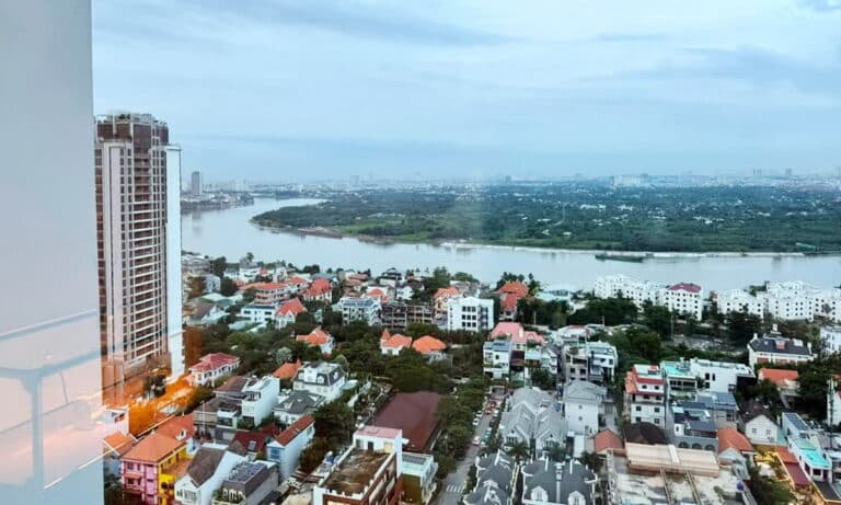 Gateway Thảo Điền cho thuê căn hộ 2 phòng ngủ nội thất xịn view sông