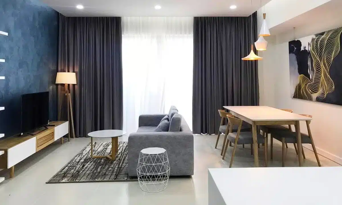 Gateway Thảo Điền bán căn hộ 2 phòng ngủ view mát trang bị đủ nội thất