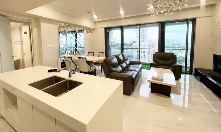 Gateway Thảo Điền bán căn hộ 2 phòng ngủ có nội thất view thoáng mát