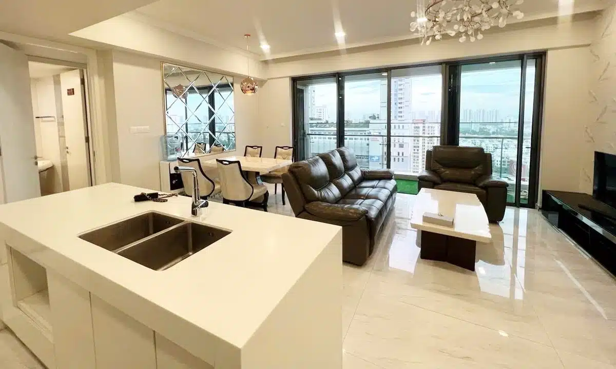 Gateway Thảo Điền bán căn hộ 2 phòng ngủ có nội thất view thoáng mát