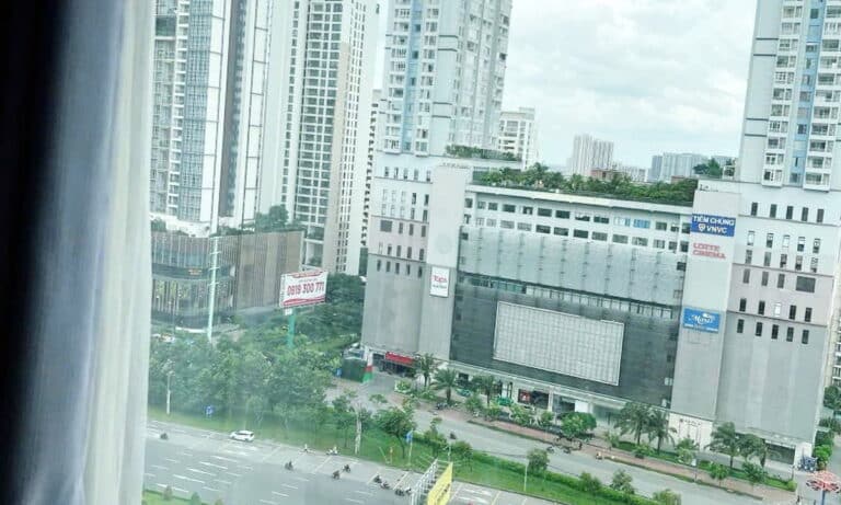 Gateway Thảo Điền bán căn hộ 2 phòng ngủ có nội thất view thoáng mát