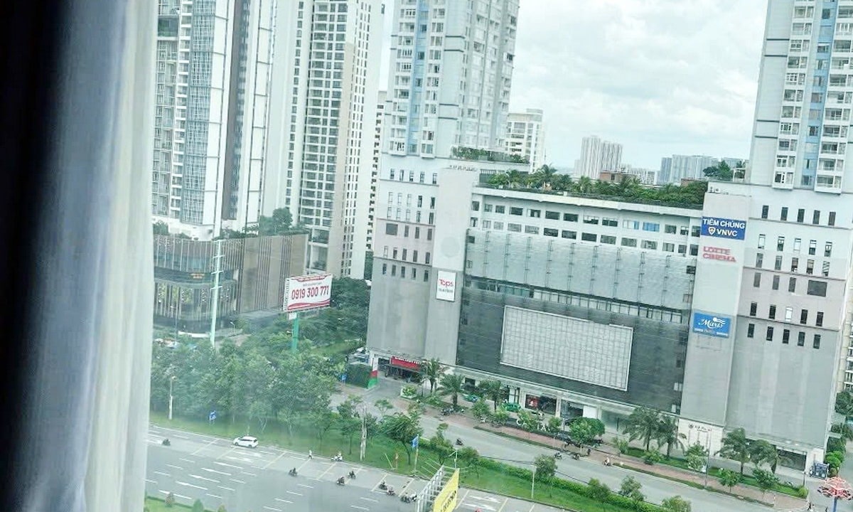 Gateway Thảo Điền bán căn hộ 2 phòng ngủ có nội thất view thoáng mát