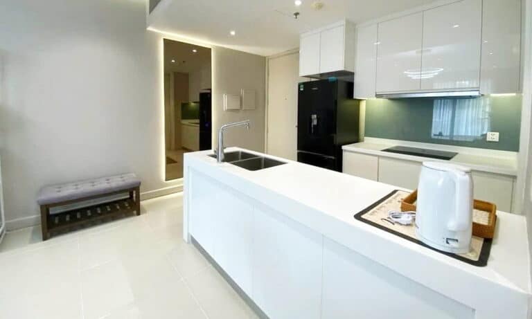 Gateway Thảo Điền căn hộ bán 2 phòng ngủ view L81 tầng cao nội thất xịn