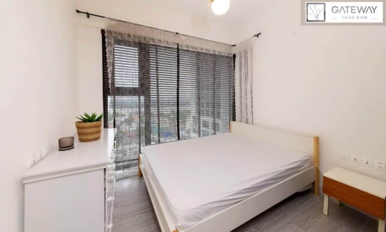 Gateway Thảo Điền cho thuê căn hộ 3 phòng ngủ view sông đầy đủ nội thất