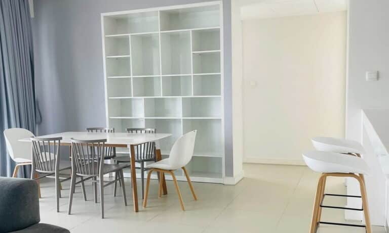 Gateway Thảo Điền bán căn hộ 3 phòng ngủ view sông tầng cao đủ nội thất