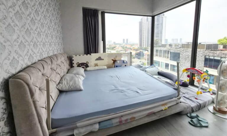 Gateway Thảo Điền cho thuê 4 phòng ngủ nội thất đầy đủ lầu cao view sông