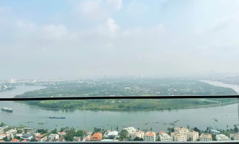 Gateway Thảo Điền bán căn hộ 4 phòng ngủ 143m view sông đẹp tầng cao