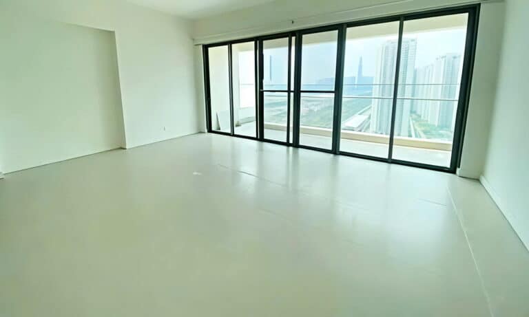 Gateway Thảo Điền bán căn hộ 4 phòng ngủ view L81 lầu cao thoáng nhà đẹp