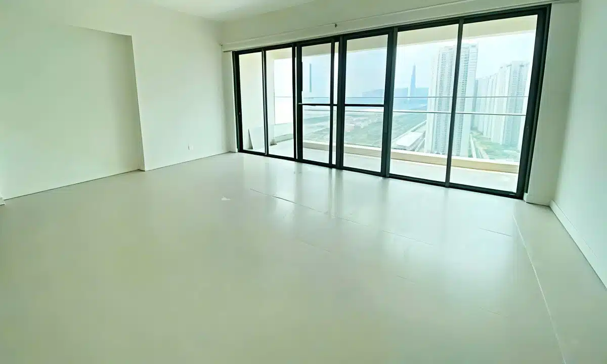 Gateway Thảo Điền bán căn hộ 4 phòng ngủ view L81 lầu cao thoáng nhà đẹp