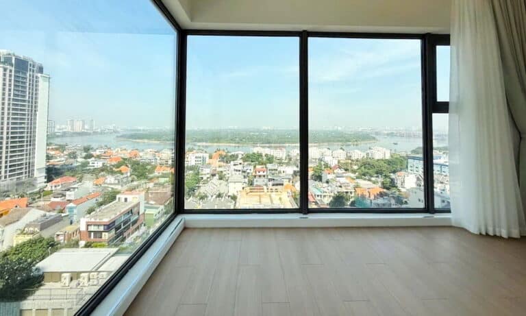 Gateway Thảo Điền bán căn hộ 4 phòng ngủ view L81 lầu cao thoáng nhà đẹp