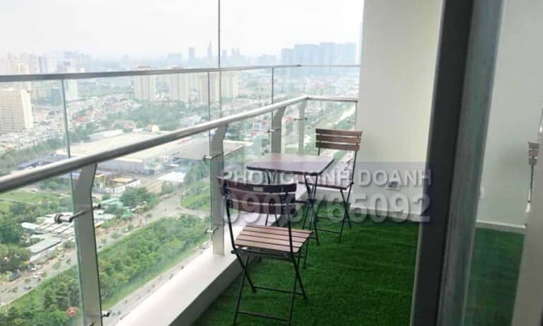 Gateway Thảo Điền bán căn hộ 2 phòng ngủ view thoáng lầu cao full nội thất
