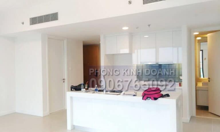 Gateway Thảo Điền bán căn hộ 2 phòng ngủ view thoáng lầu cao full nội thất