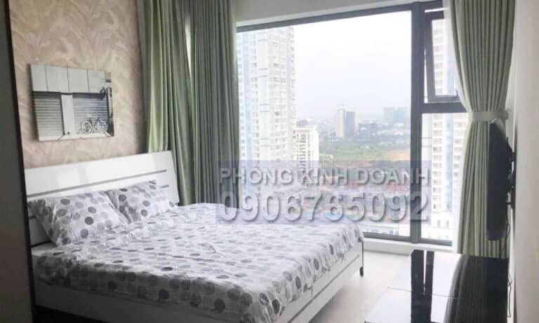 Gateway Thảo Điền bán căn hộ 2 phòng ngủ view thoáng lầu cao full nội thất