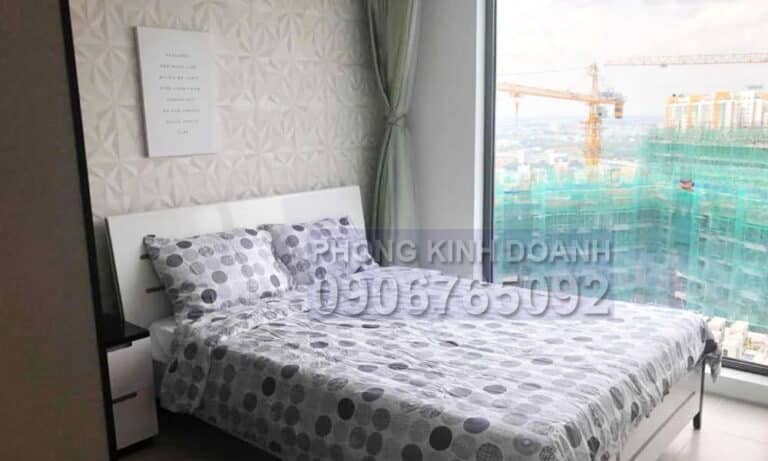 Gateway Thảo Điền bán căn hộ 2 phòng ngủ view thoáng lầu cao full nội thất
