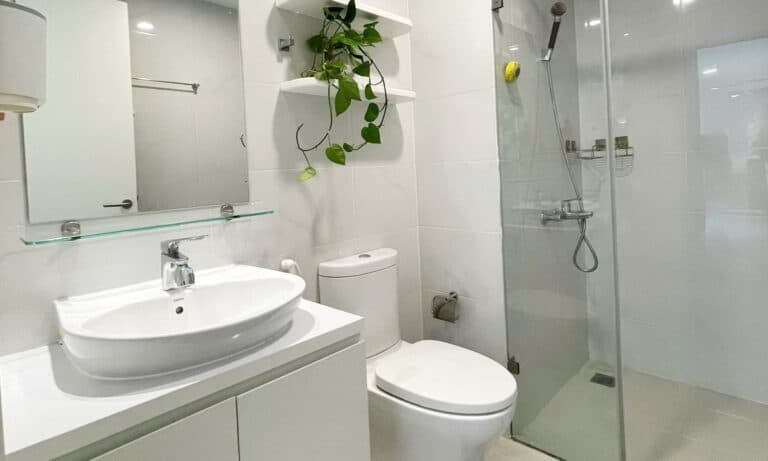 Masteri An Phú cho thuê căn hộ 1 phòng ngủ nội thất tốt lầu cao mát mẻ