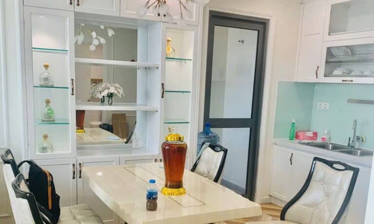 Masteri An Phú cho thuê căn hộ 1 phòng ngủ có đầy đủ nội thất view mát