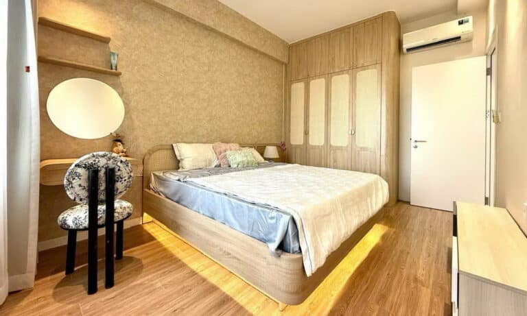 Masteri An Phú cho thuê căn hộ 1 phòng ngủ nội thất xịn đầy đủ lầu cao
