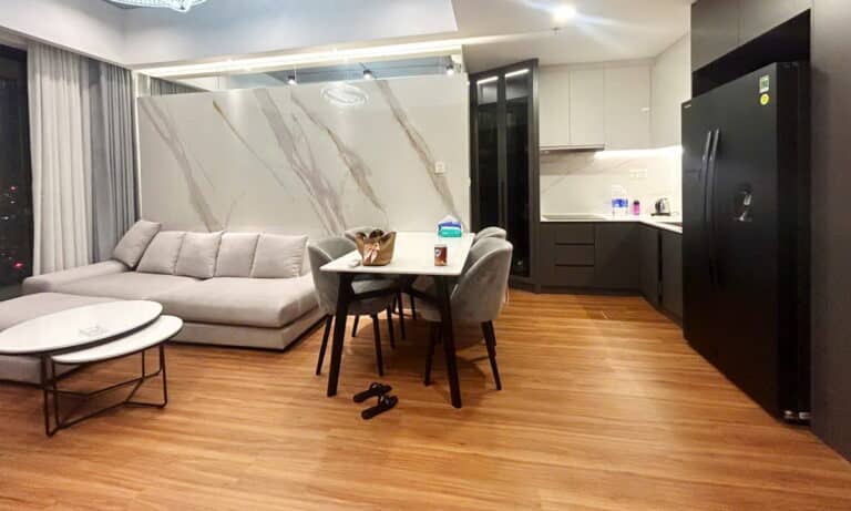 Masteri An Phú bán căn hộ 1 phòng ngủ 51m nội thất sang trọng lầu cao