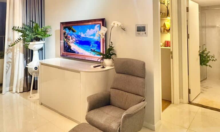 Masteri An Phú bán căn hộ 1 phòng ngủ 51m đầy đủ nội thất thoáng mát