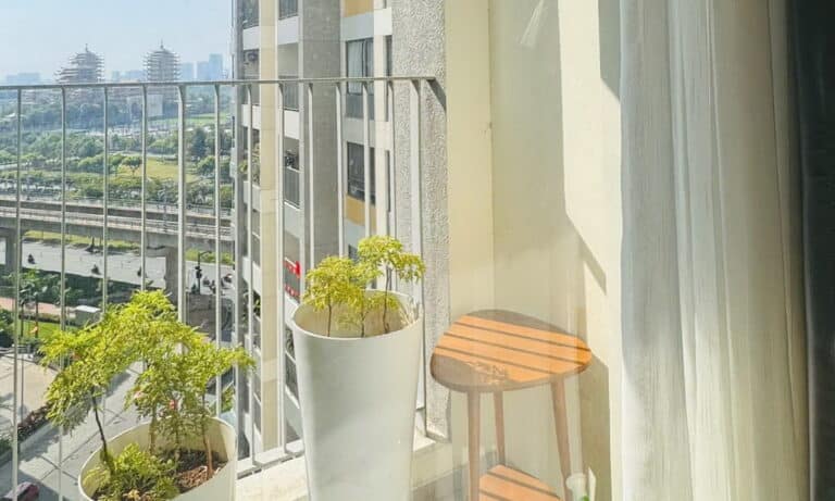 Masteri An Phú bán căn hộ 1 phòng ngủ 51m đầy đủ nội thất thoáng mát