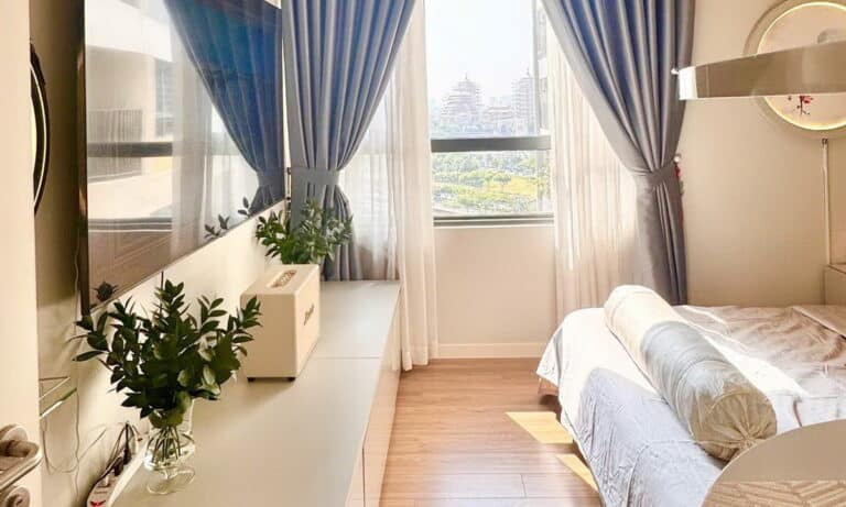 Masteri An Phú bán căn hộ 1 phòng ngủ 51m đầy đủ nội thất thoáng mát