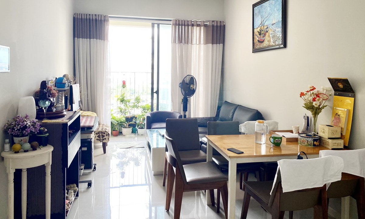 Masteri An Phú cho thuê căn hộ 1 phòng ngủ nội thất đầy đủ toà A lầu cao