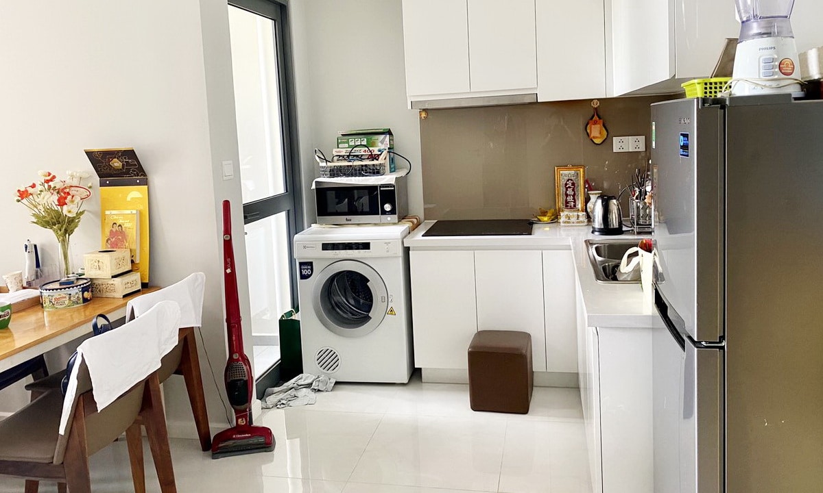Masteri An Phú cho thuê căn hộ 1 phòng ngủ nội thất đầy đủ toà A lầu cao