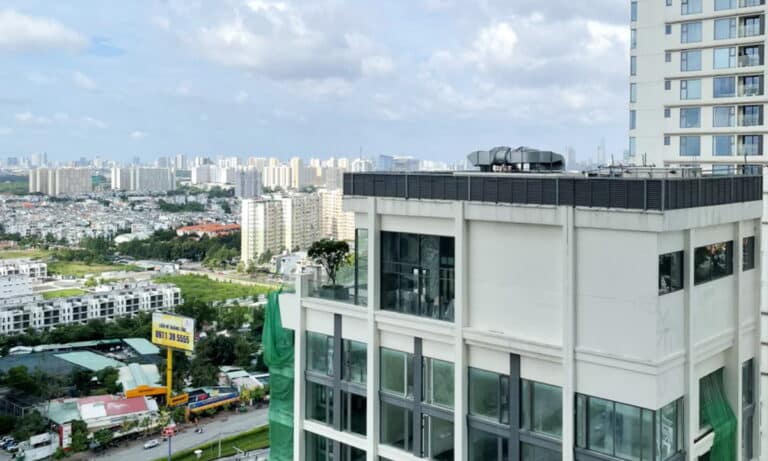 Masteri An Phú căn hộ 1 phòng ngủ cho thuê có đủ nội thất toà A lầu cao